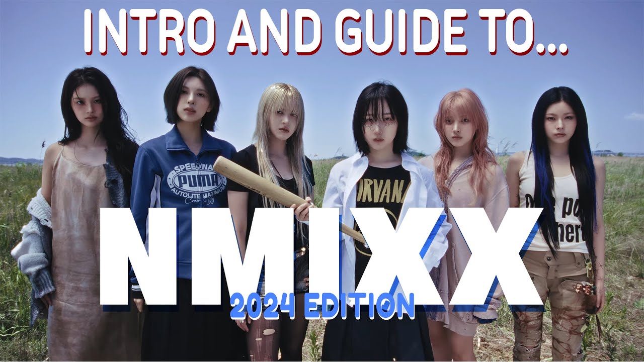 GUIDE to NMIXX 2024 Edition