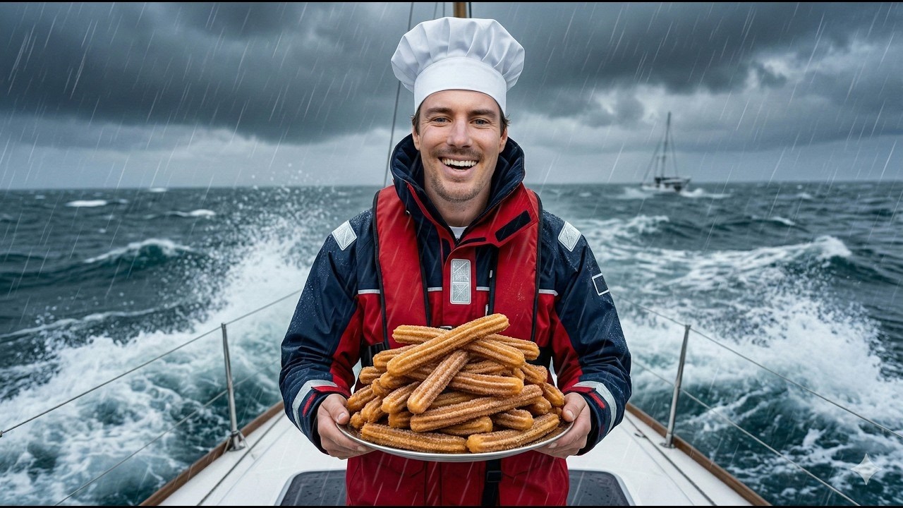 MAT VI LAGADE PÅ SEGELBÅTEN & SVARAR PÅ ALLA ERA FRÅGOR