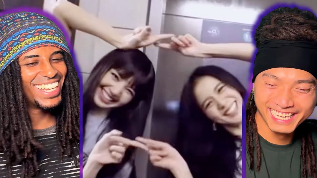 Reacting to BLACKPINK's Funniest & Cutest Moments! 😂💖 K-pop Chaos & Adorable Vibes!