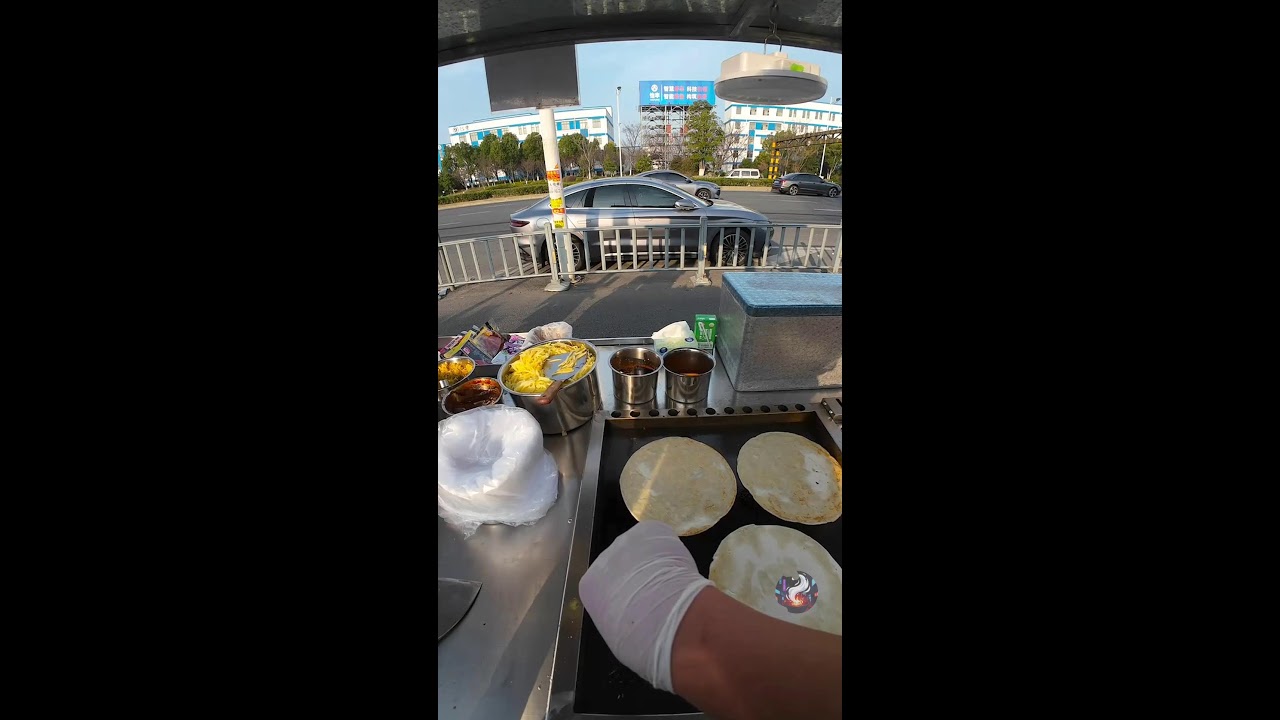 🔴 Jianbing | Most Satisfying Crispy Crepe | POV Chinese Street Food Live