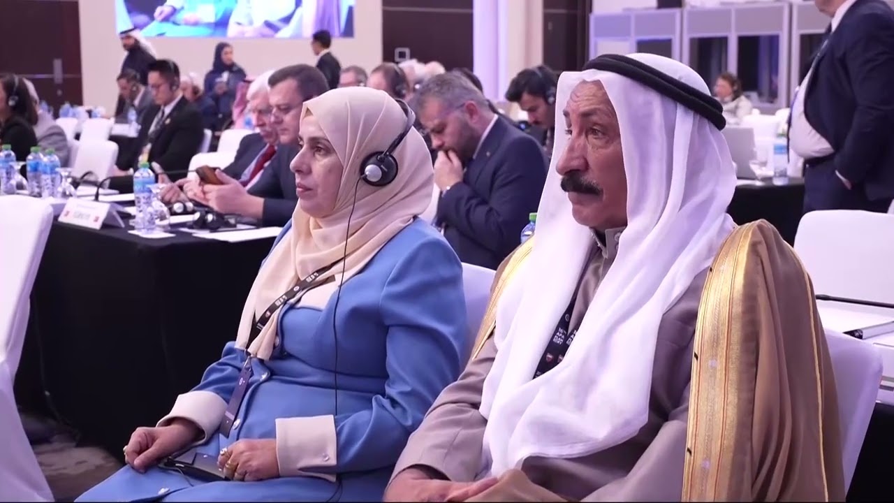 أعمال الجلسة العامة الـ16 للجمعية البرلمانية الآسيوية - الجلسة الاولى (APA 16 Plenary Session)