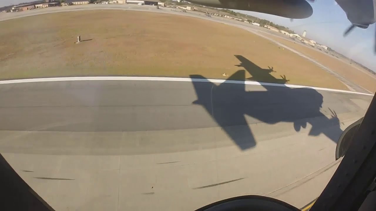 HC-130J Combat King II Take Off