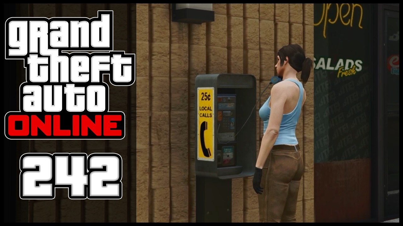 Grand Theft Auto: Online 🚓 #242 - Negative Press