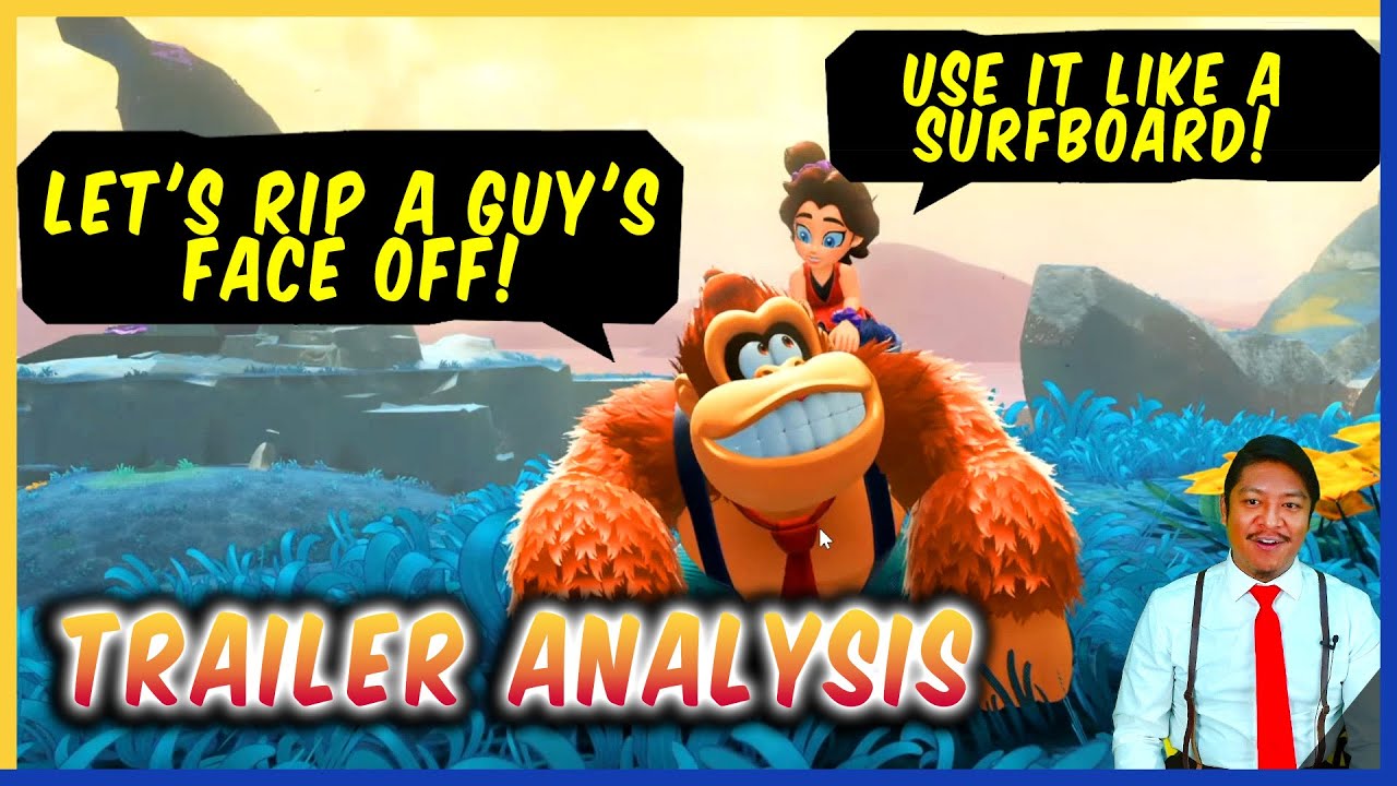 Donkey Kong Bananza Direct Trailer | Game Dev's Analysis | Sungrand