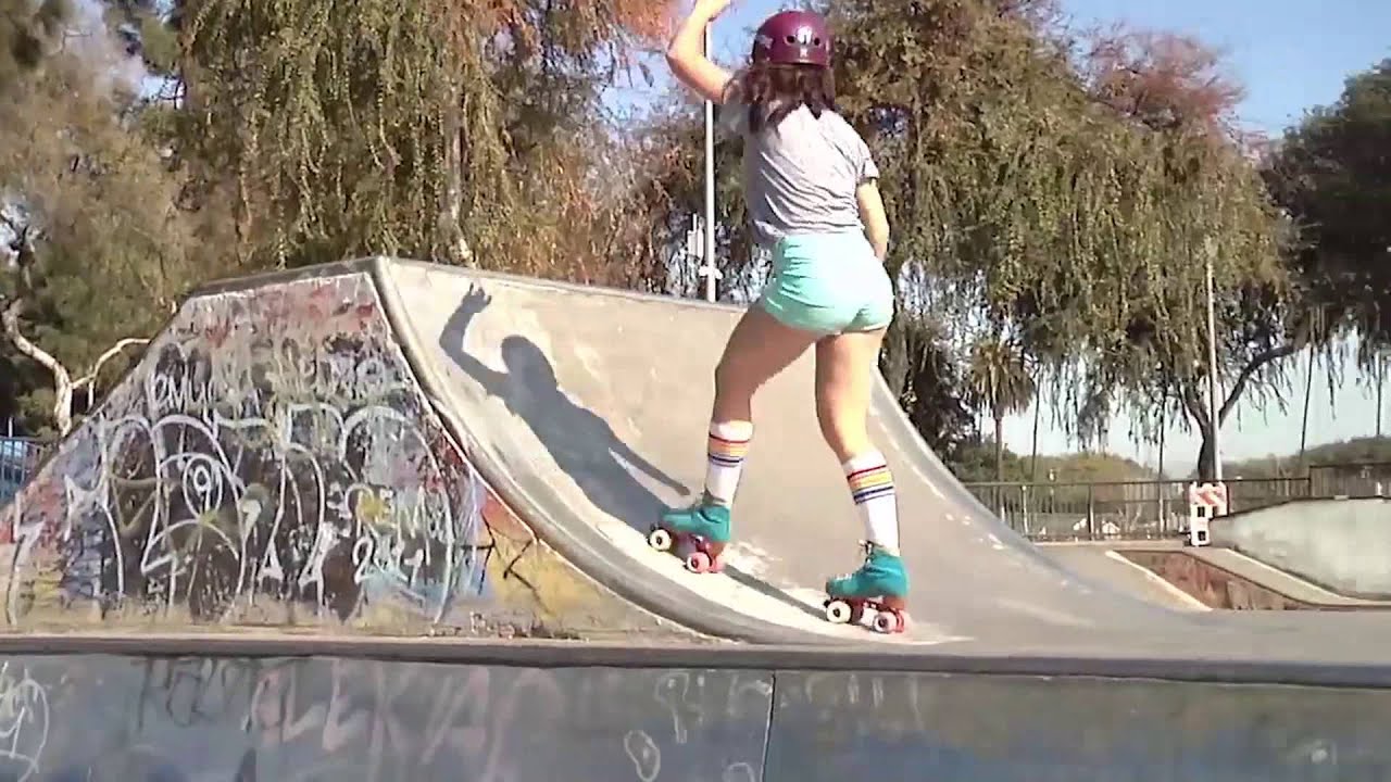 Michelle Steilen - The badass Roller Girl