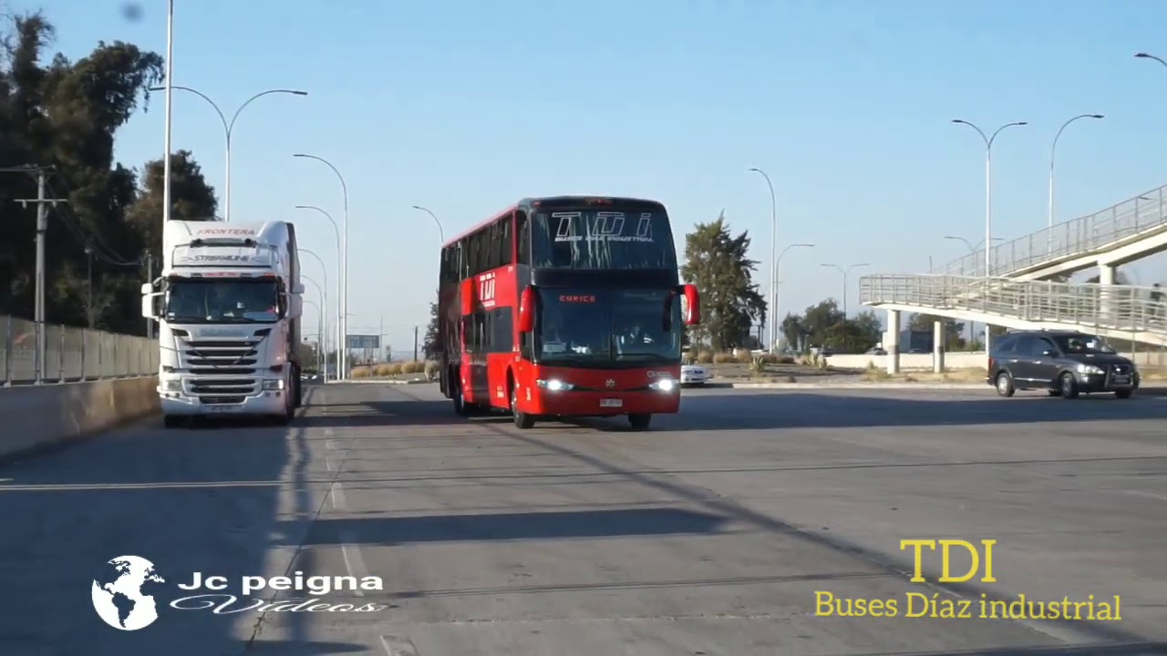 marcopolo Paradiso G6 1800 DD  TDI Buses D&iacute;az industrial #posicionarenyoutube #geminischile #1