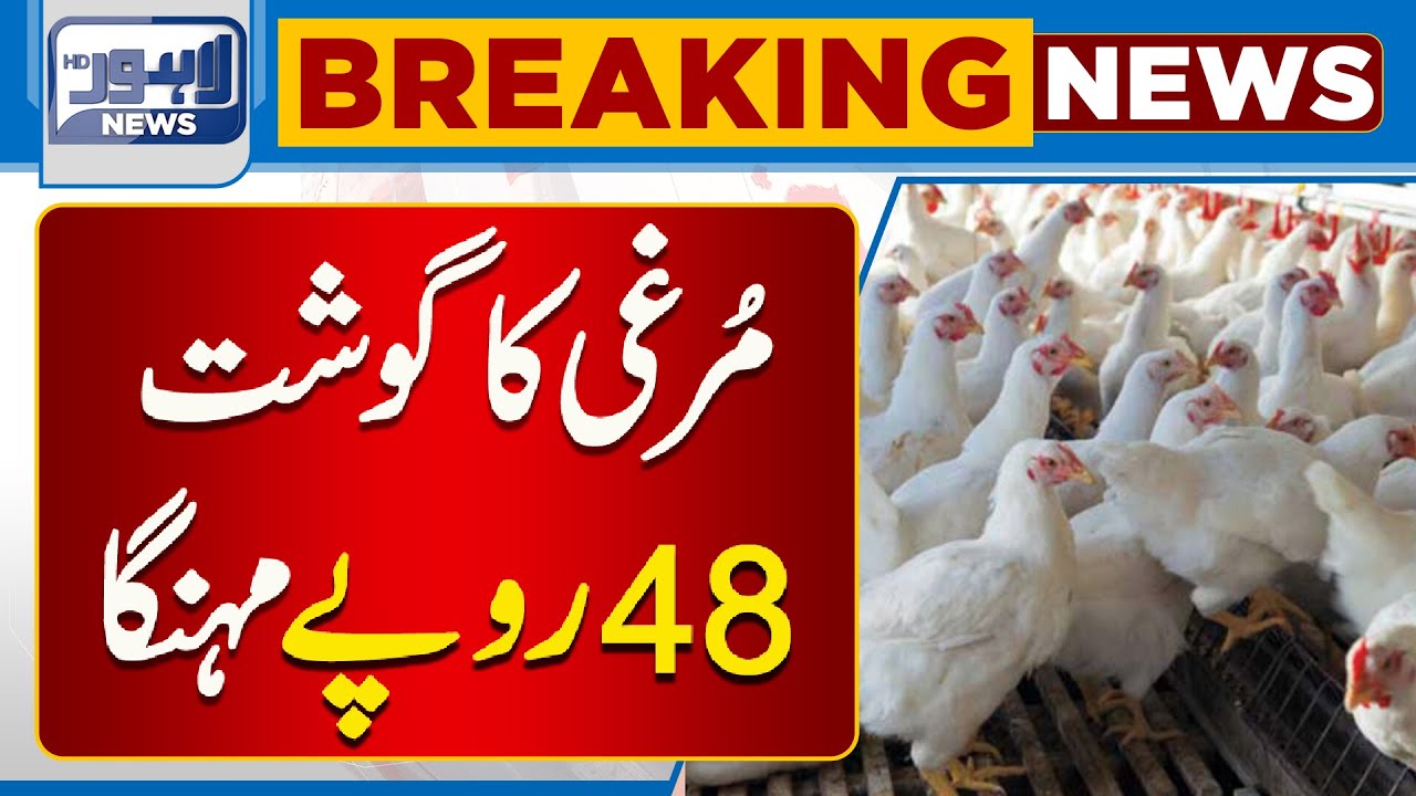 Breaking |4 Din Mein Chicken Ki Qeemat  48 Rupee Barh Gaye | Must Watch