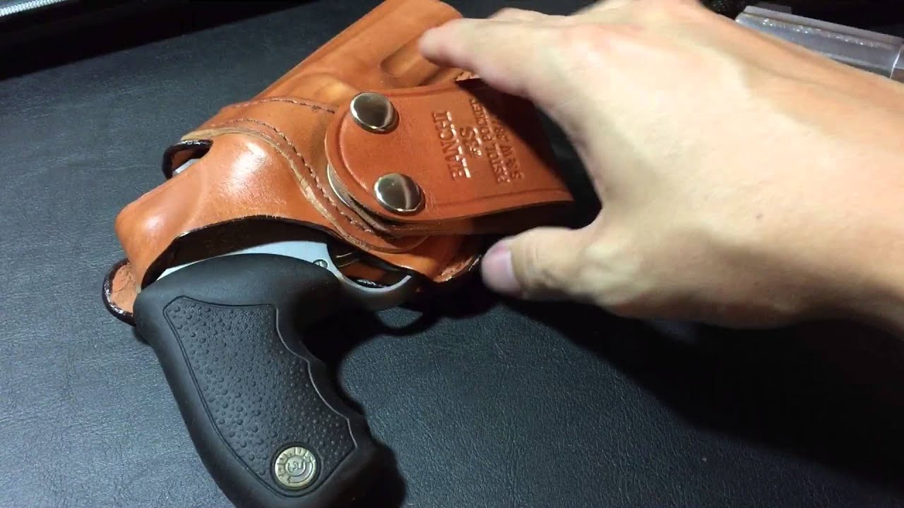 IWB Compact Revolver Holster for my Taurus 617 (7 shots)