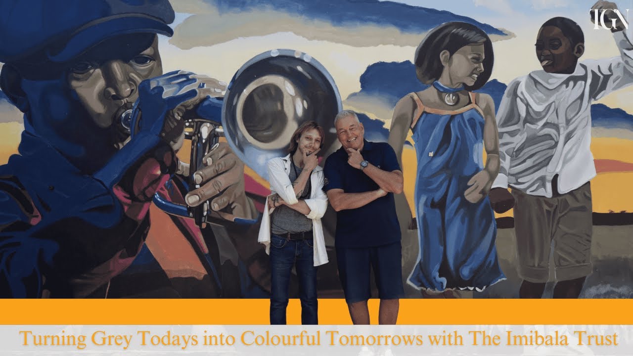 Turning Grey Today's into Colourful Tomorrows | Featuring Theo Willemse from The Imibala Trust