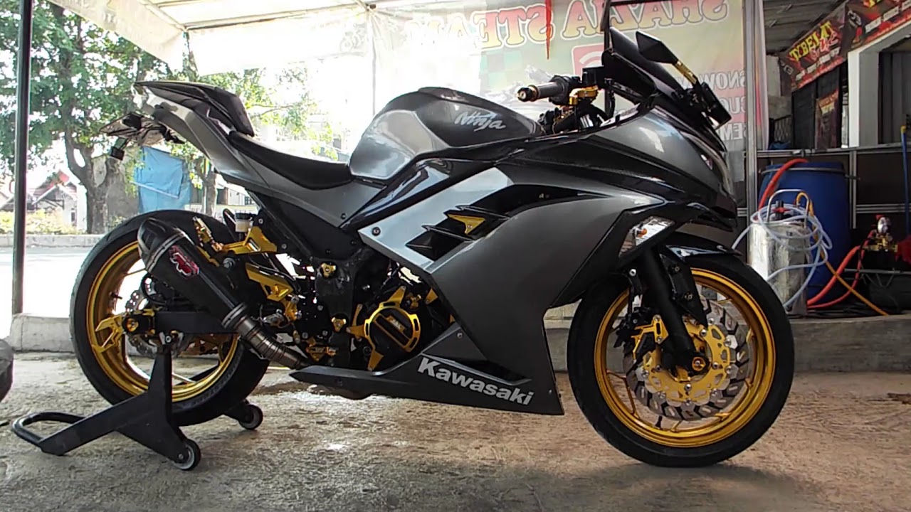 Modifikasi ninja 250 fi 