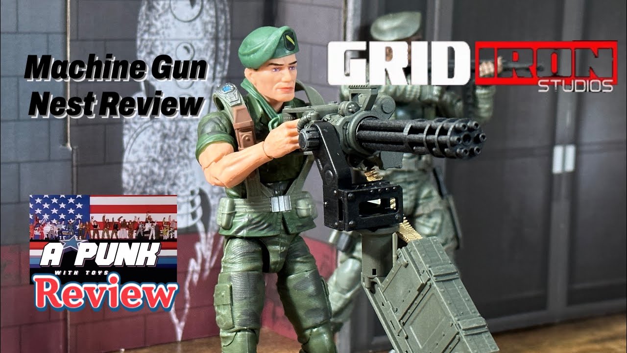 Gridiron Studios Machine Gun Nest Review