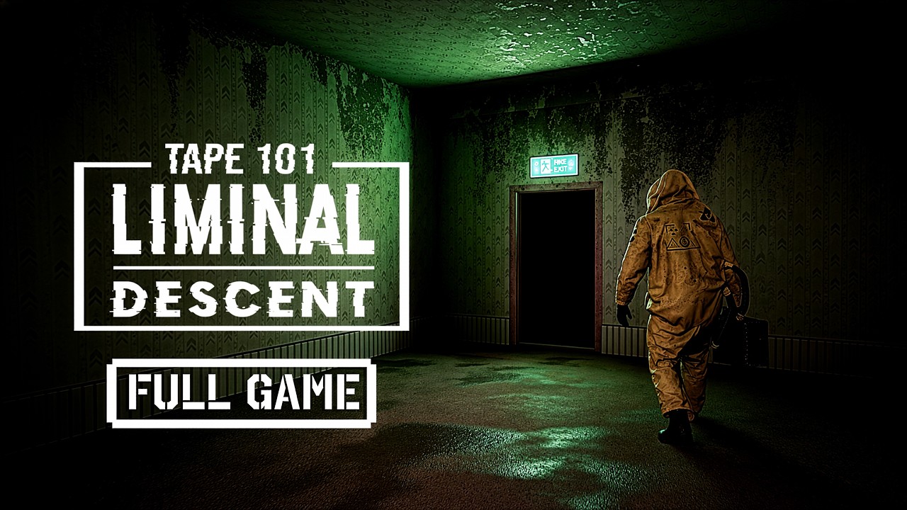 Tape 101: Liminal Descent | FULL HORROR GAME - No Commentary