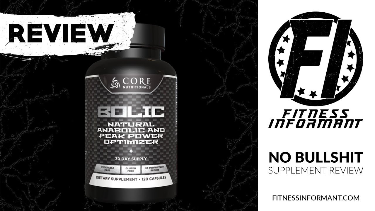 Обзор Core Nutritionals Core BOLIC: негормональный бустер синтеза мышечного белка и повышение вын...