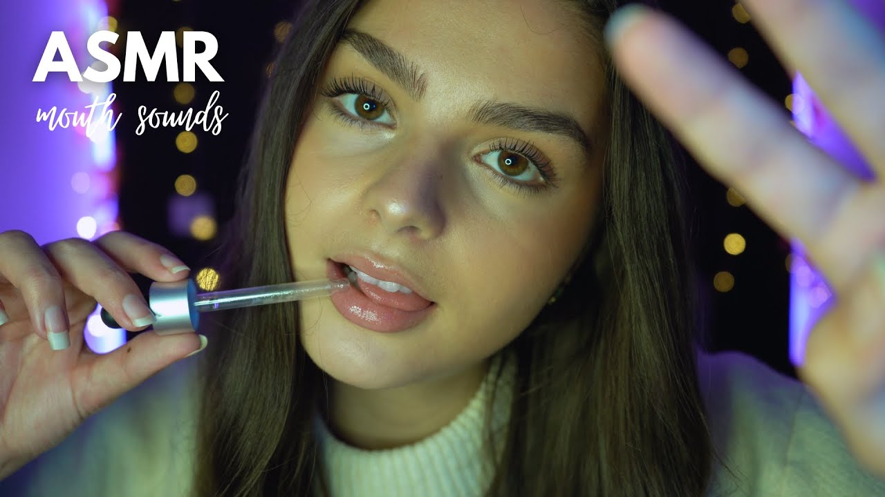 ASMR - DRY VS WET MOUTH SOUNDS POUR DORMIR PROFONDÉMENT