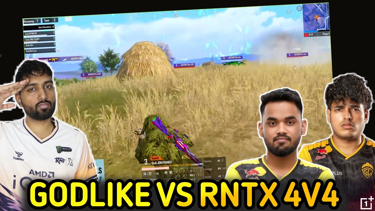 GodLike vs Rntx Lastzone Fight 🤯10 Finishes 😈Jonathan 1V2 🔥Manya vs Punk 🥵