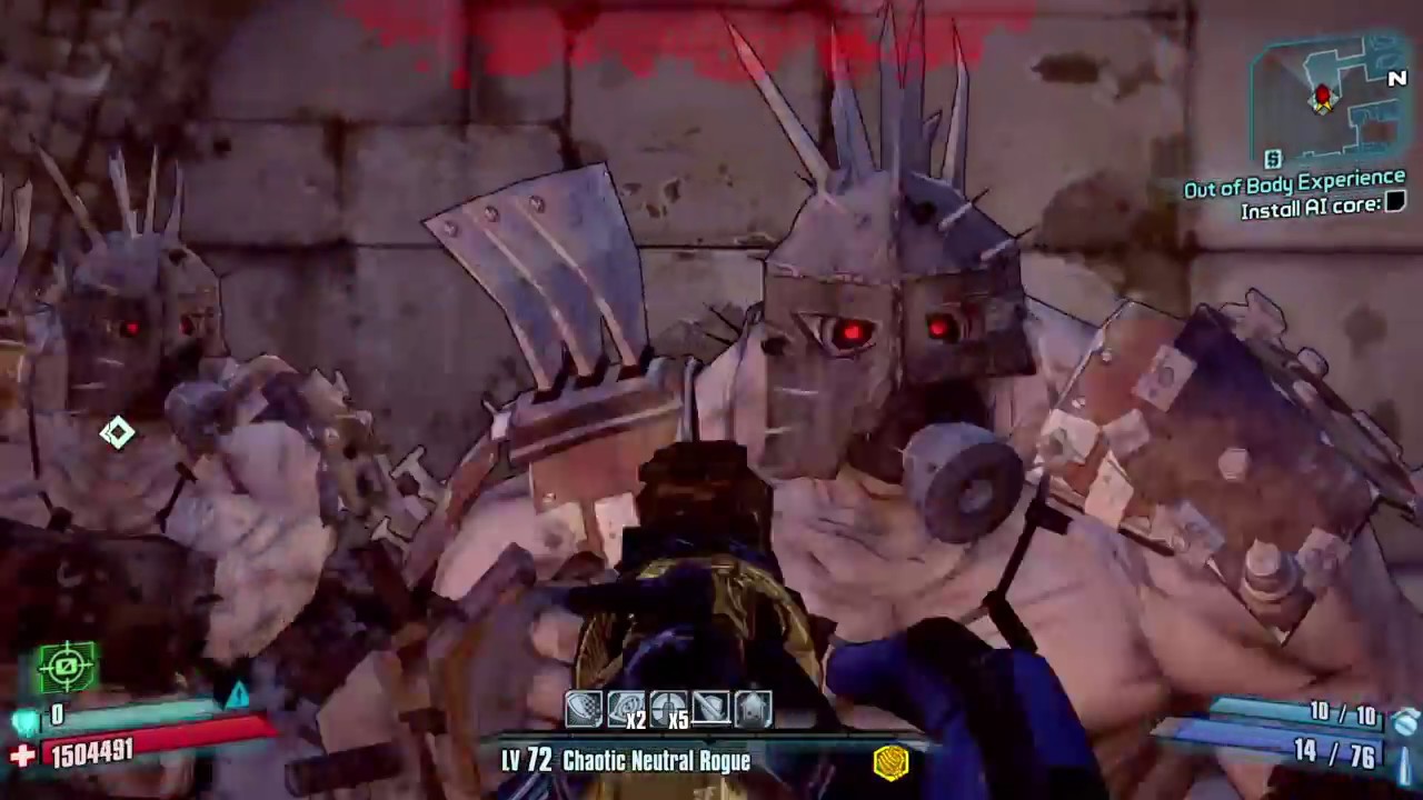 Borderlands 2: The Longest Critical Ascension-10