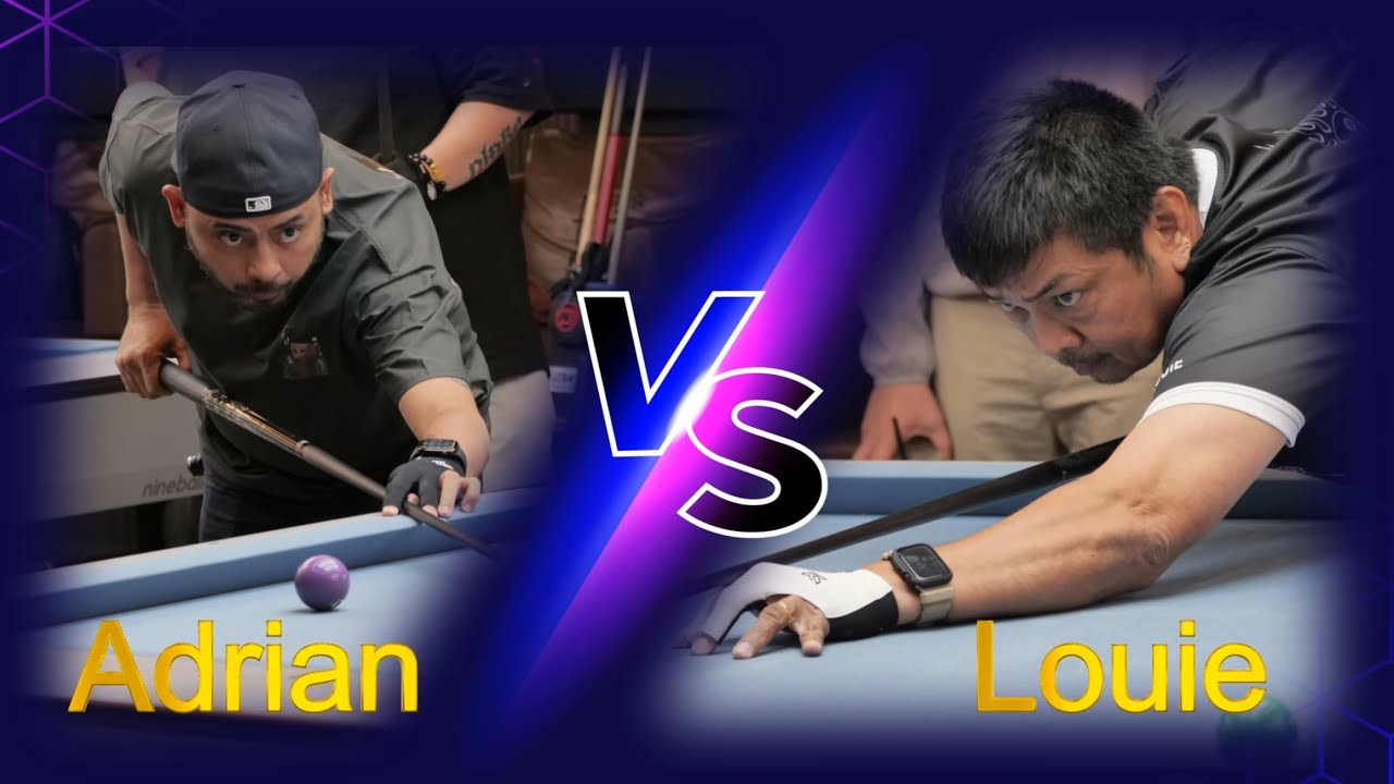 LOUIE vs ADRIAN | Barako Singapore 9-Ball Tournament (Jan. 17, 2026) #pool #9ball