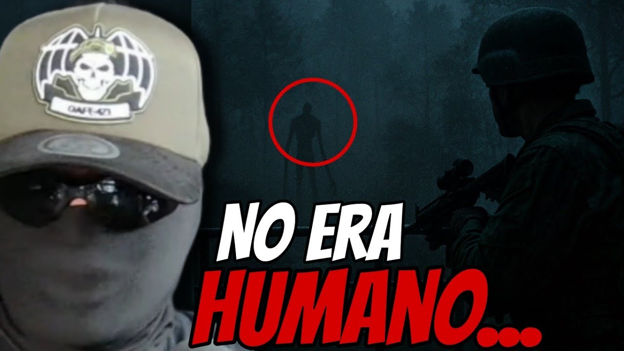 Encuentros no humanos en el ejército | con @GAFE423