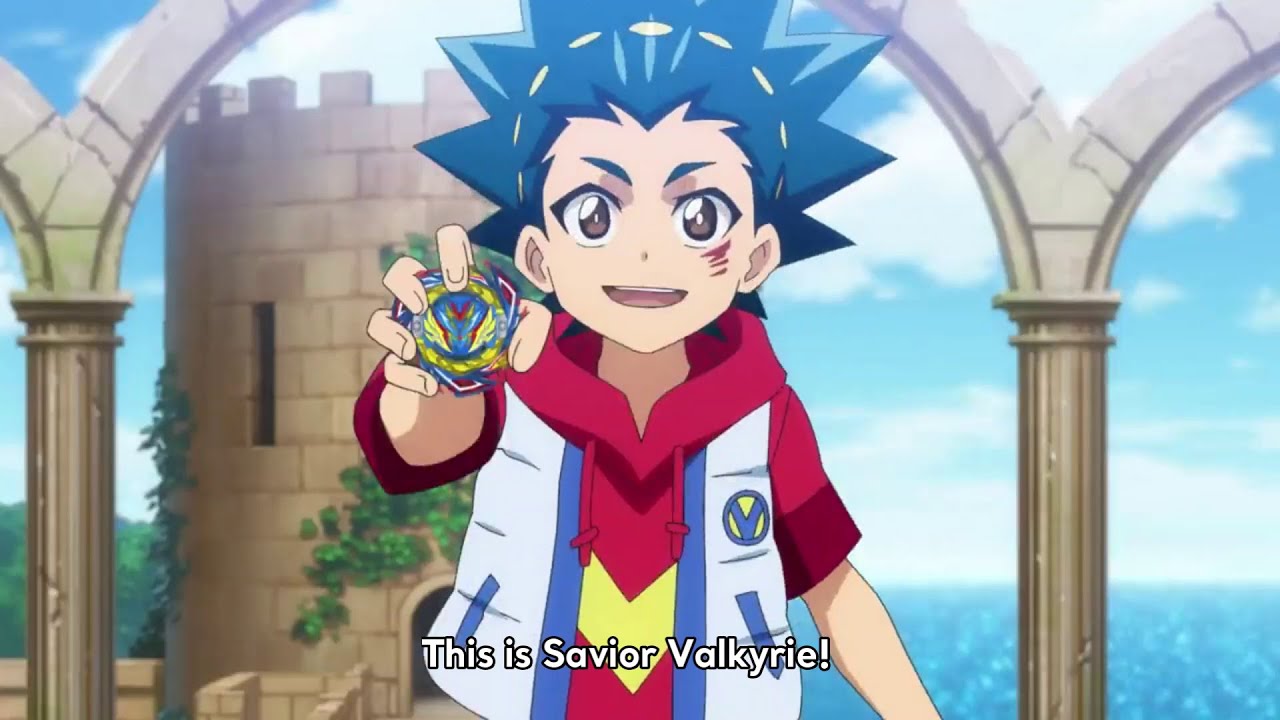 Beyblade Burst Dynamite Battle Episode 13 - Enter Savior Valkyrie!