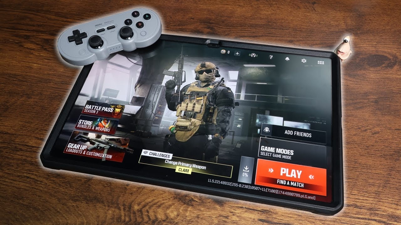The Problem with Gaming on Android Tablets