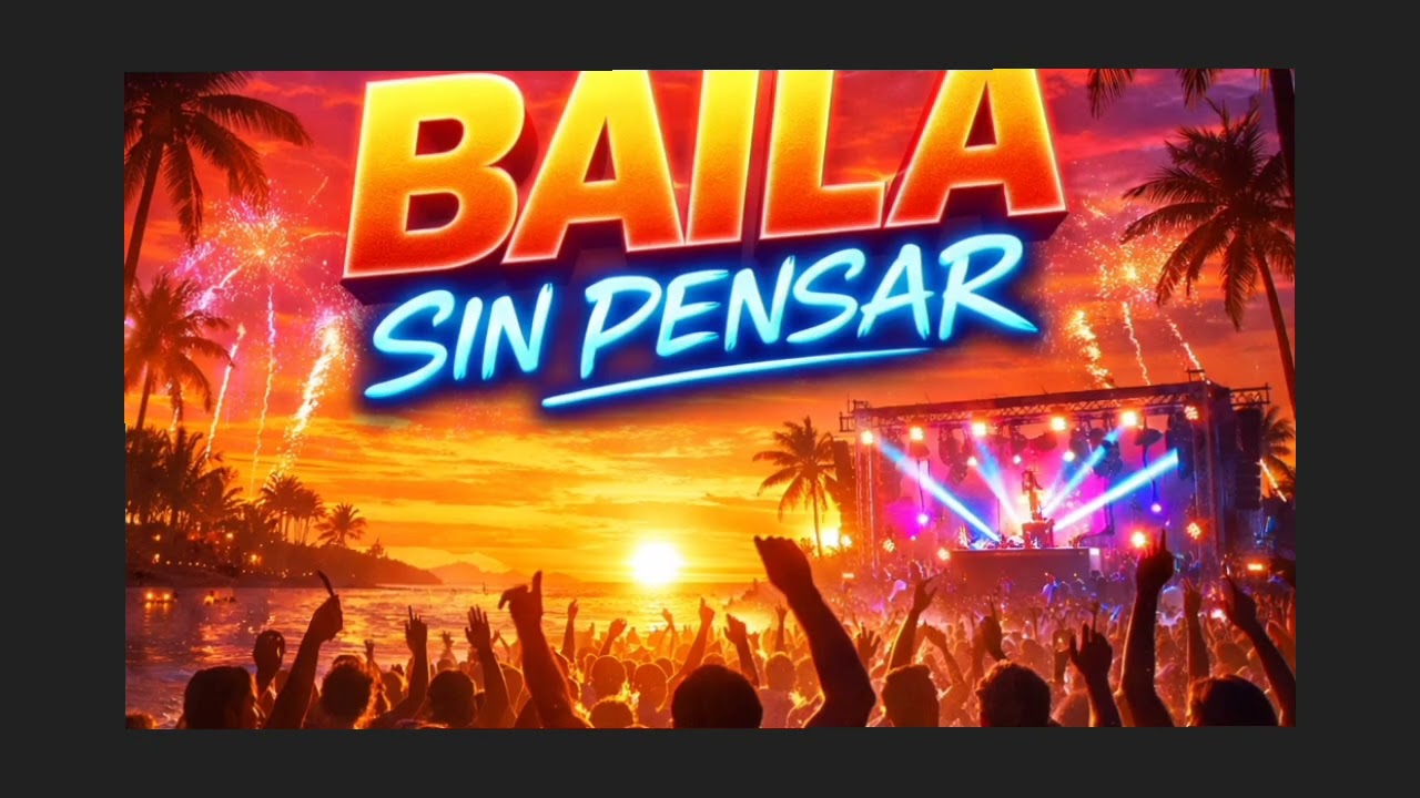 Baila Sin Pensar 🌴🔊| New Spanish Summer Dance Hit 2026 ☀️  #SummerHit #latinmusic #tophits #spain 