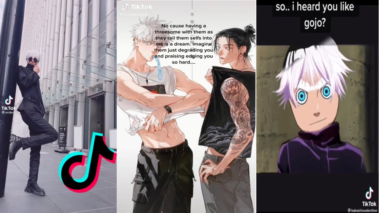 Jujutsu Kaisen Tiktoks pt.5