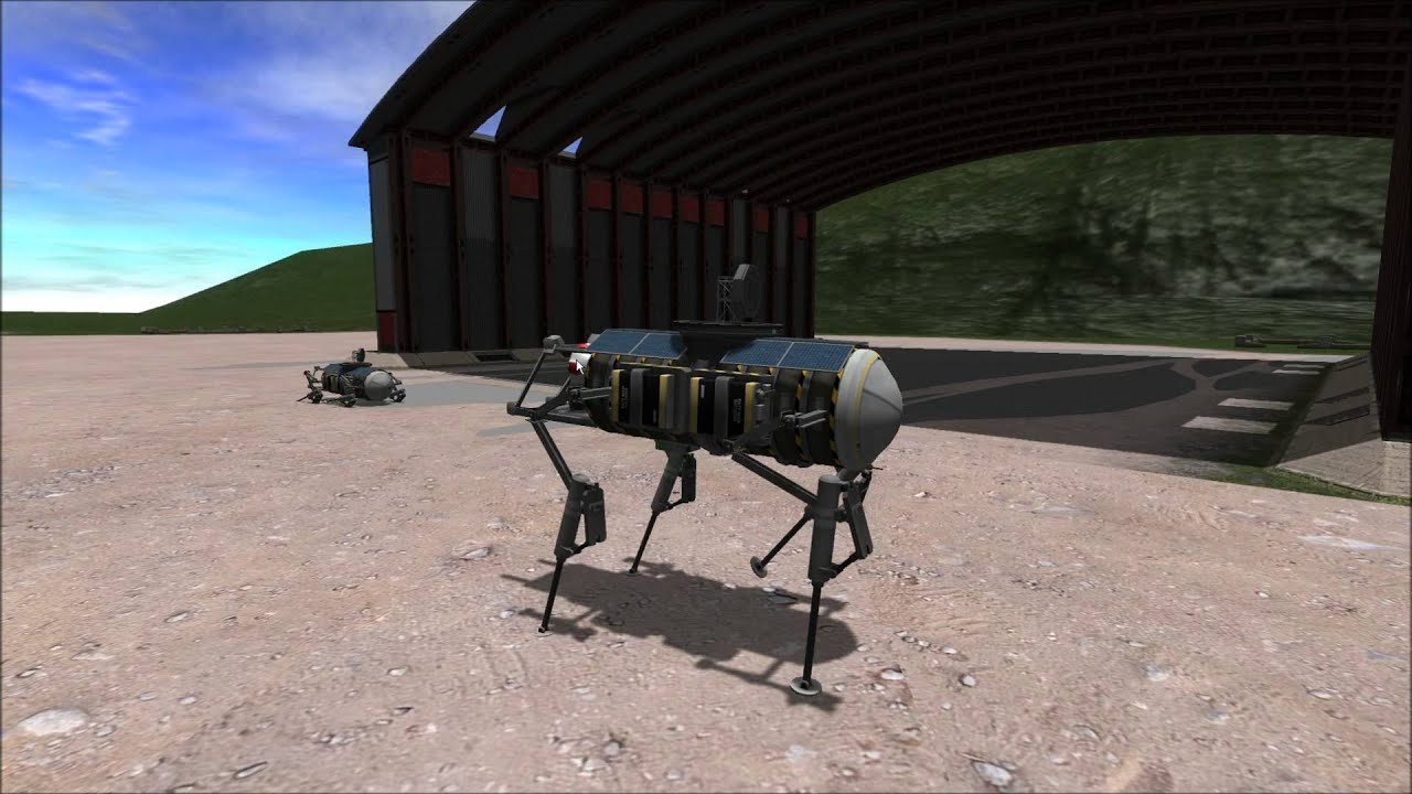 [KSP] QUADRUPED