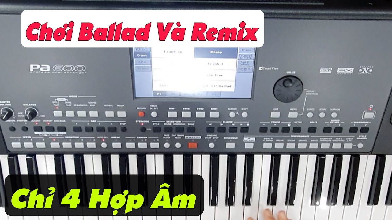 Bài Ngỡ | Hướng Dẫn Đánh Ballad Và Remix | Mẹo Đệm Hát