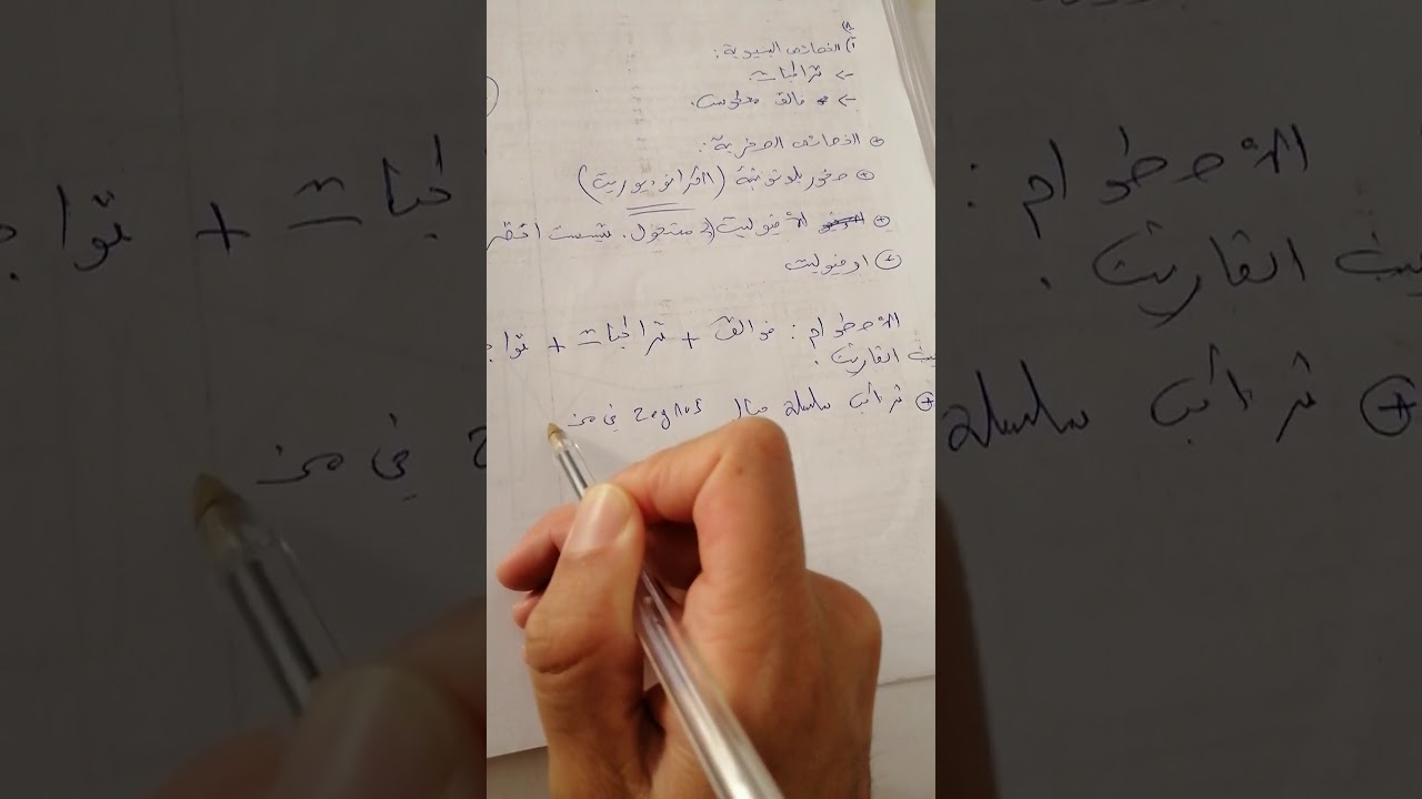 تصحيح امتحان وطني 2015 الدورة العادية الجيولوجيا