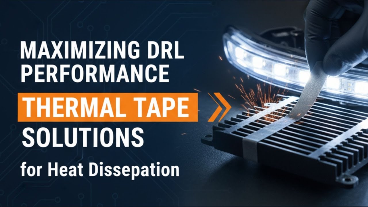Maximize DRL Performance with Thermal Tape Solutions | Sourcing by E Control Devices
