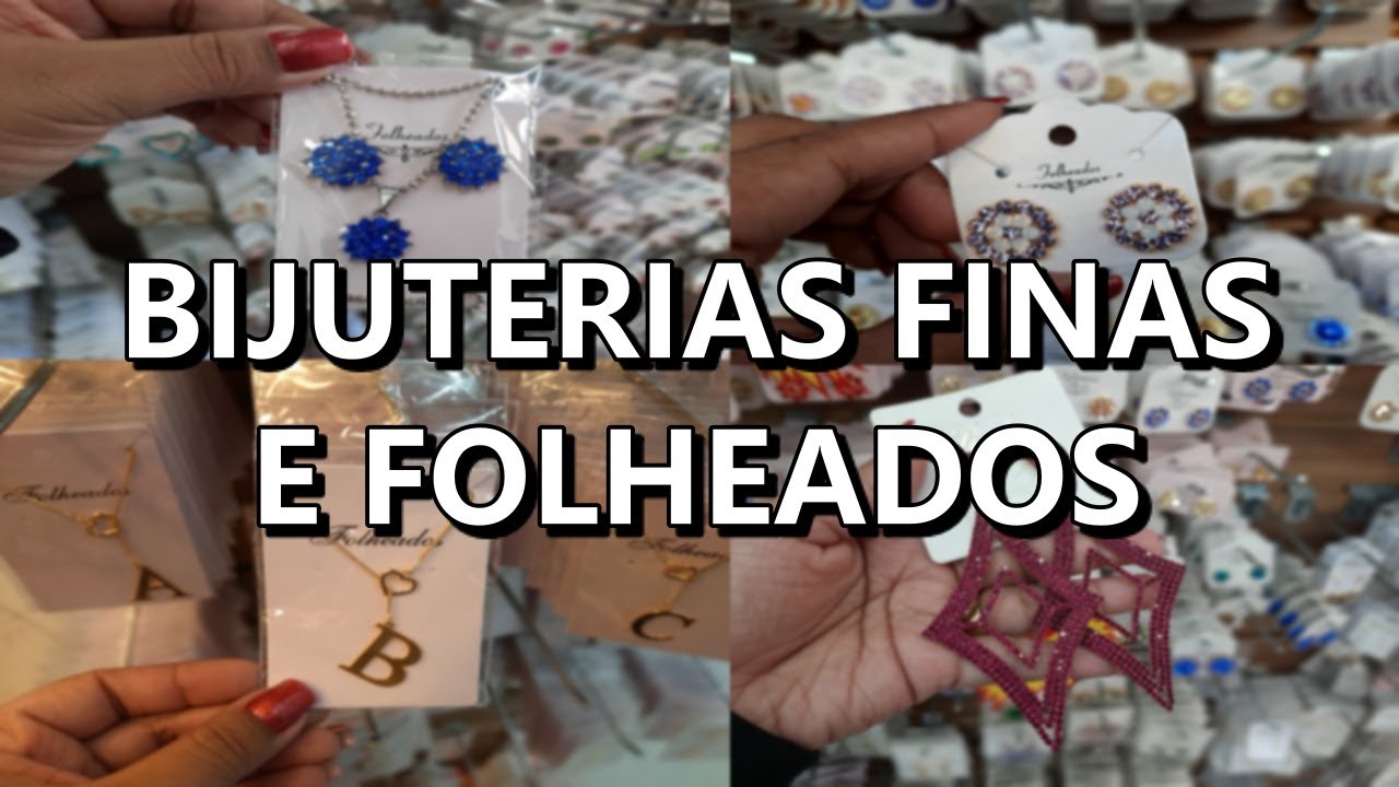 25 DE MARÇO/BRÁS BIJUTERIAS FINAS E FOLHEADOS DE ÓTIMA QUALIDADE