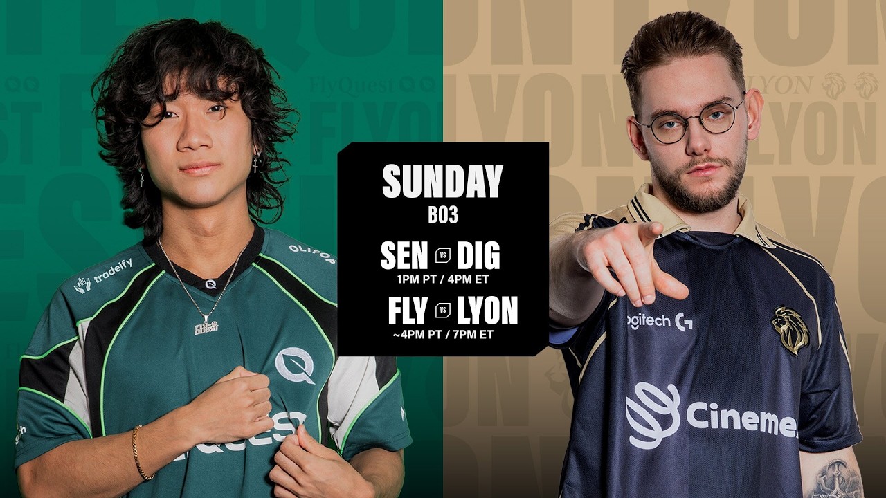 LCS Spring W7 | LYON vs FLY