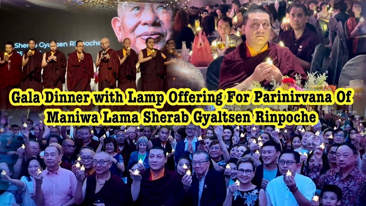 Successful Karmapa’s Events at KKBC, Singapore|| Lamp Offering For Parinirvana Lama Rinpoche||