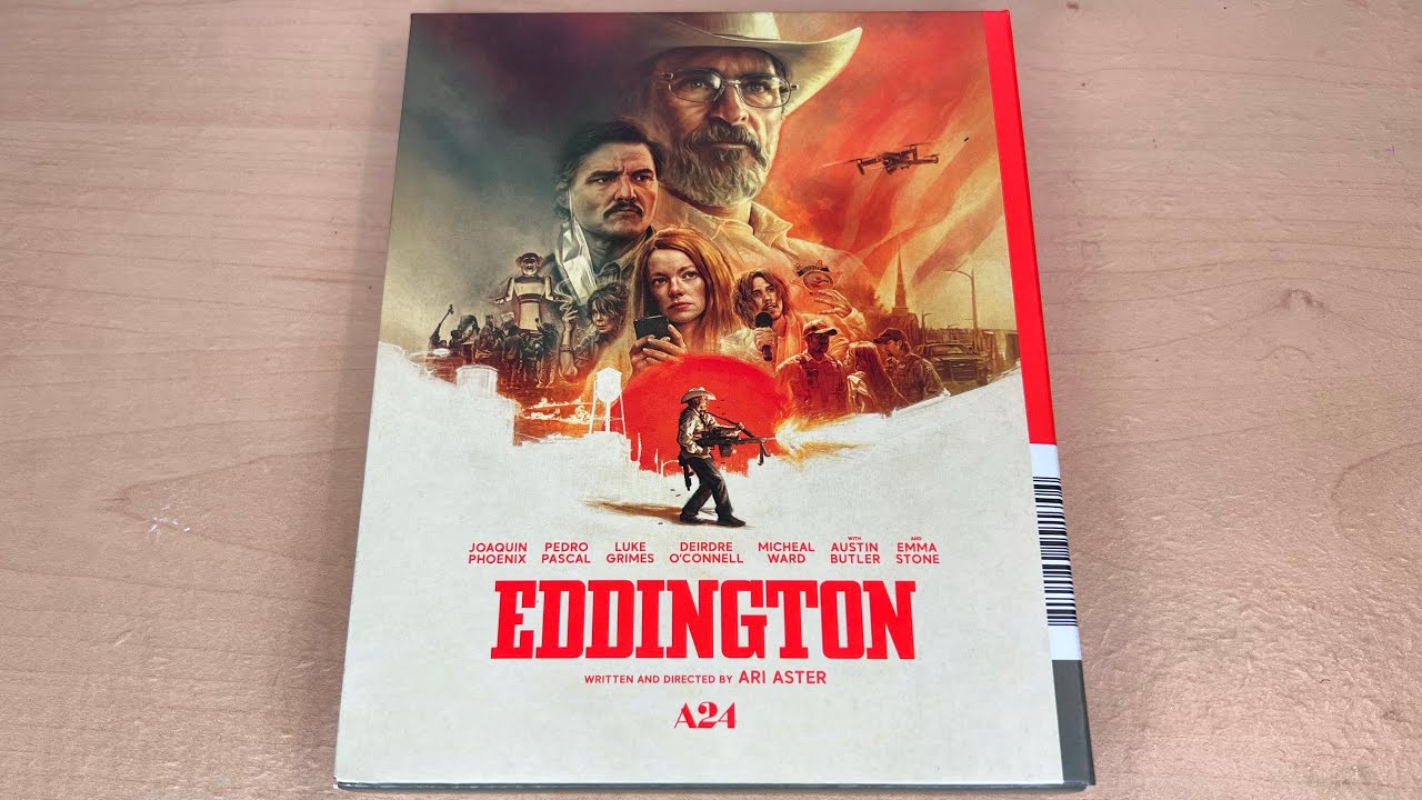 Эддингтон — распаковка Blu-ray 4K Ultra HD