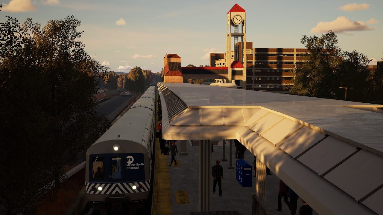 TSW6: Harlem Line - Train 664