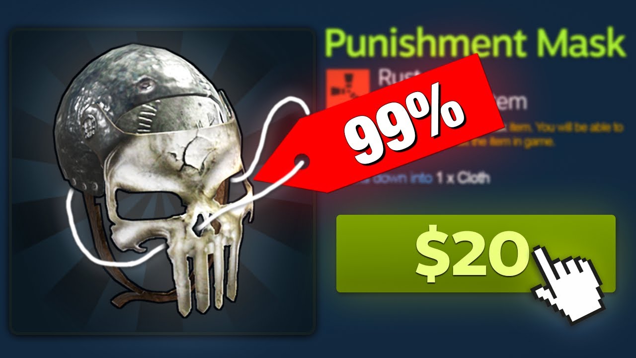 the $20 Punishment Mask... (1% WIN)
