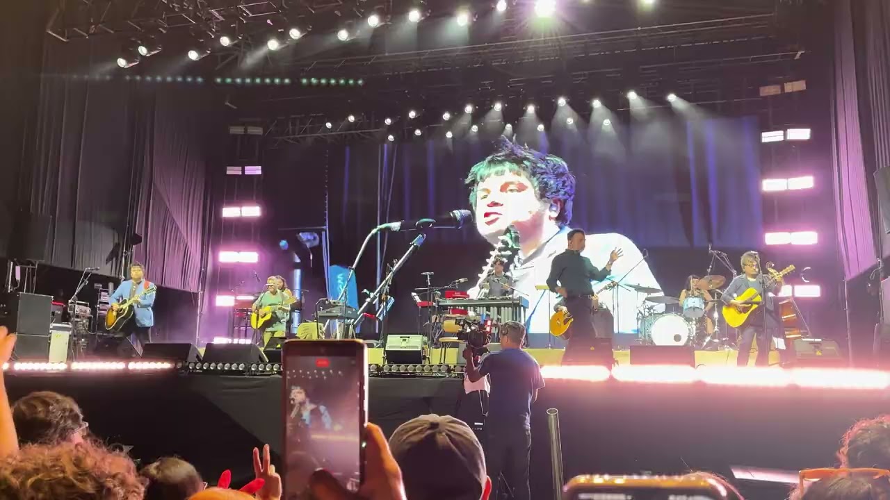 Los Bunkers - No Me Hables de Sufrir (Estadio Municipal Los Ángeles - 15.02.26