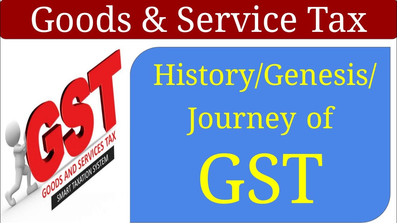 History/ Genesis/ Journey / of GST | Goods and Service Tax | First country to adopt GST, GST Bill