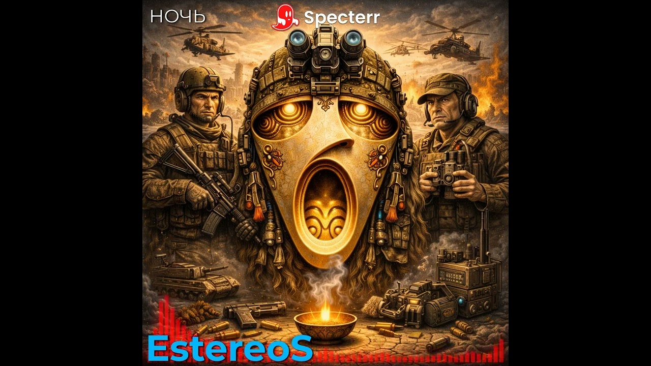 НОЧЬ.   EstereoS original song
