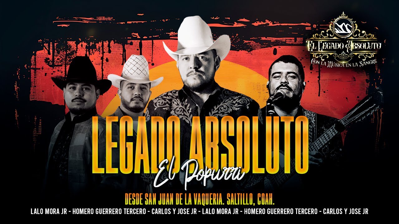 Popurrí El Legado Absoluto: Rosalinda / Llévale  esta carta a Esther / Cielo Azul Cielo Nublado