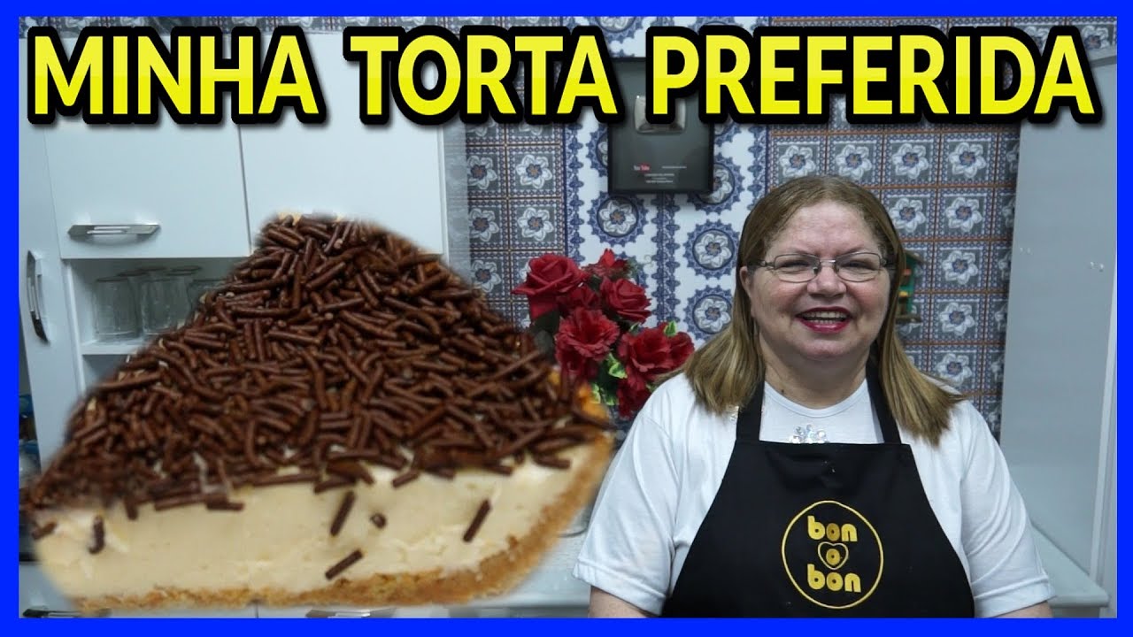 MINHA TORTA PREFERIDA (TORTA HOLANDESA)