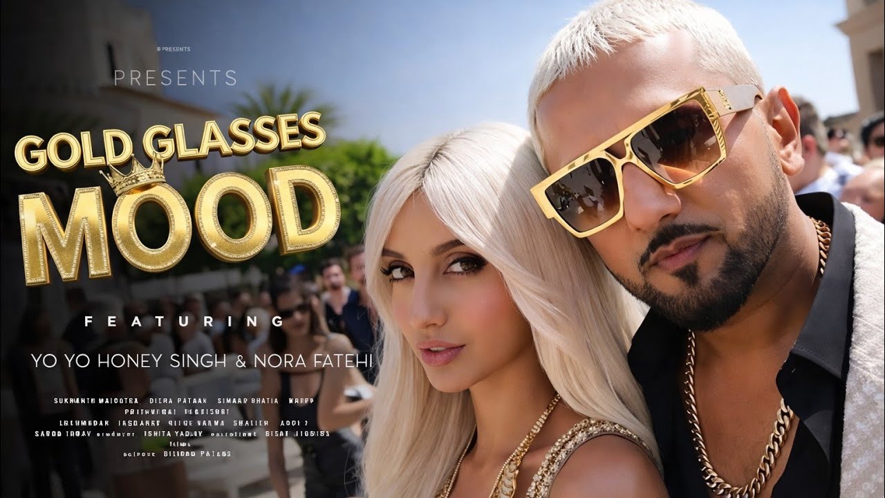 Gold Glasses | Yo Yo Honey Singh | Nora fatehi | Hindi Song 