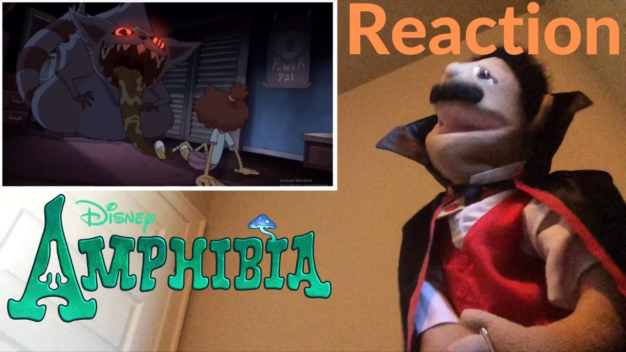 Amphibia Season 2 Episode 11 The Shut In Reaction (Puppet Reaction)