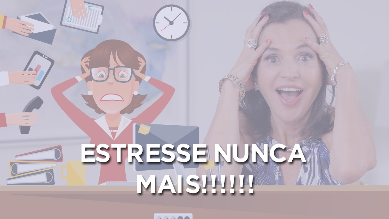 3 Passos Para se Livrar do Estresse