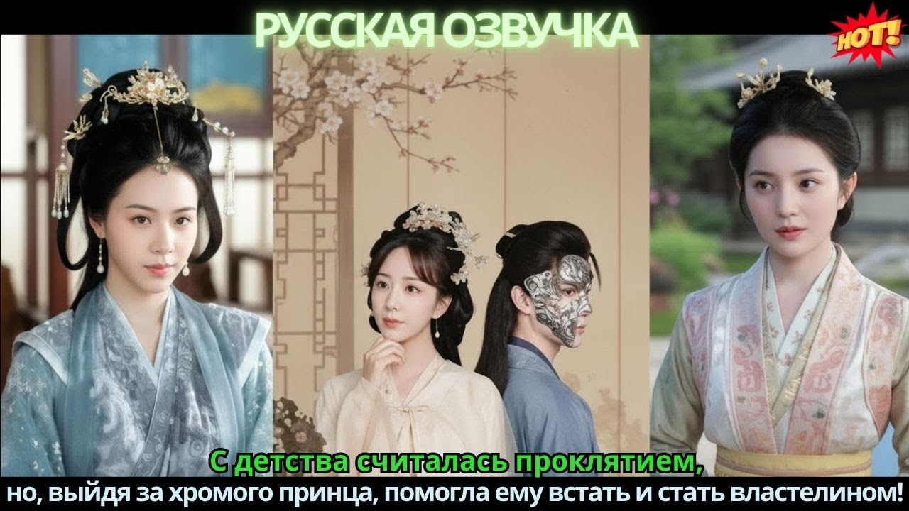 С детства считалась проклятием, но, выйдя за хромого принца, помогла ему встать и стать властелином!