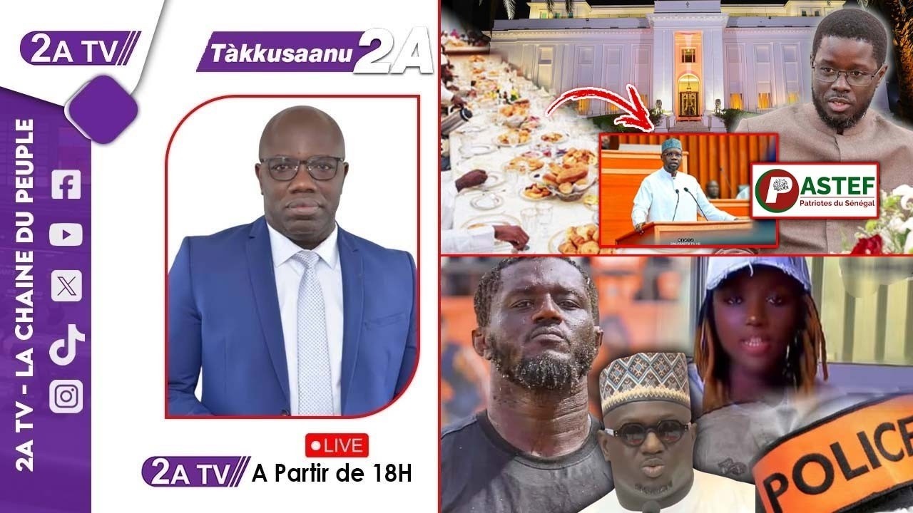URGENT :Boycott Ndogou Députés PASTEF, Reconciliation Sonko/Diomaye ? Balla Gaye 2: Ahmed Aïdara