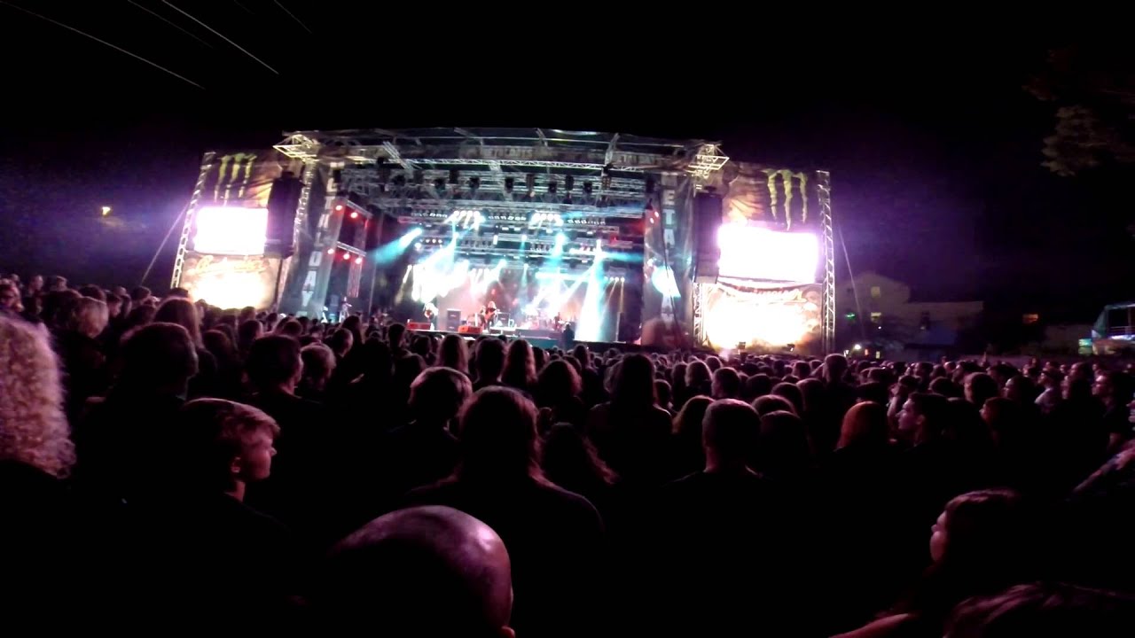 Opeth - Deliverance Live [HD] METALDAYS 2014