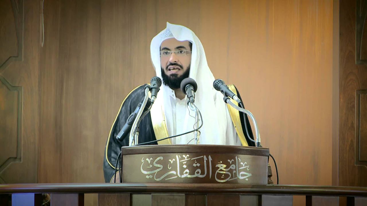 صلاح الدين الأيوبي بين المرحمة والملحمة خطبة الجمعة للدكتور الشيخ ناصر الحمد