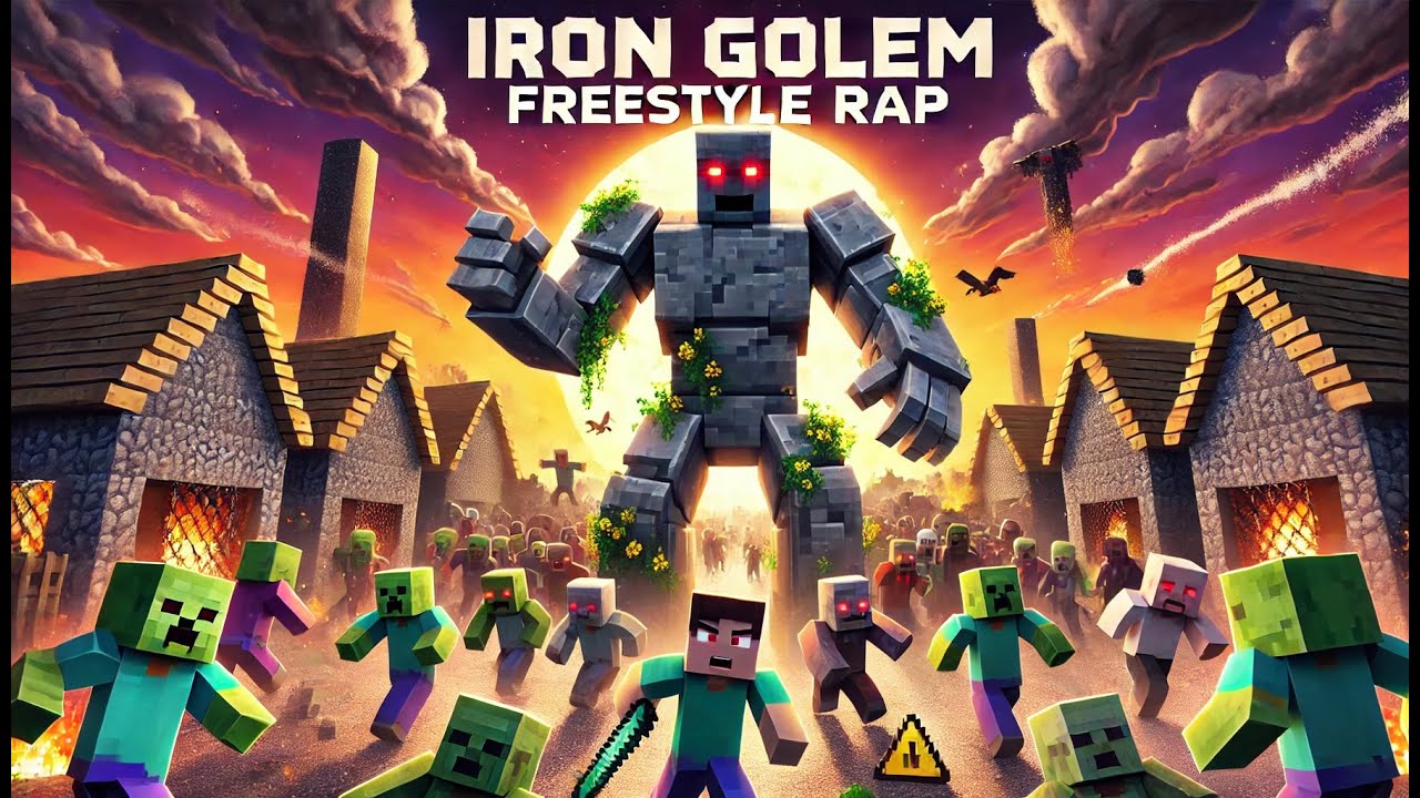 Iron Golem Rap: The Minecraft Musical