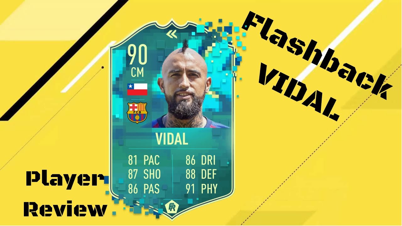 FIFA 20| Flashback Vidal SBC Review! Is he worth it? Inform Pack Pull!